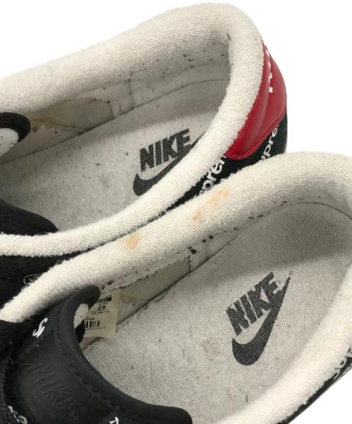 NIKE（ナイキ）NIKE SUPREME (シュプリーム) FRAGMENT DESIGN (フラグメントデザイン) AIR ZOOM ALL COURT(エアー ズーム オール コート)/ローカットスニーカー ブラック×ホワイト サイズ:US10の古着・服飾アイテム