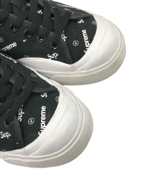 NIKE（ナイキ）NIKE SUPREME (シュプリーム) FRAGMENT DESIGN (フラグメントデザイン) AIR ZOOM ALL COURT(エアー ズーム オール コート)/ローカットスニーカー ブラック×ホワイト サイズ:US10の古着・服飾アイテム