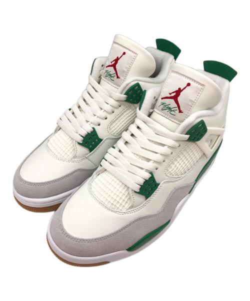NIKE SB（ナイキエスビー）NIKE SB (ナイキエスビー) AIR JORDAN 4 RETRO SP(エアジョーダン4 レトロ スペシャル)/スニーカー SAIL/WHITE-PINE GREEN サイズ:US10.5の古着・服飾アイテム
