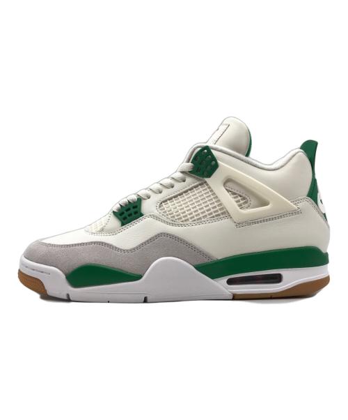 NIKE SB（ナイキエスビー）NIKE SB (ナイキエスビー) AIR JORDAN 4 RETRO SP(エアジョーダン4 レトロ スペシャル)/スニーカー SAIL/WHITE-PINE GREEN サイズ:US10.5の古着・服飾アイテム