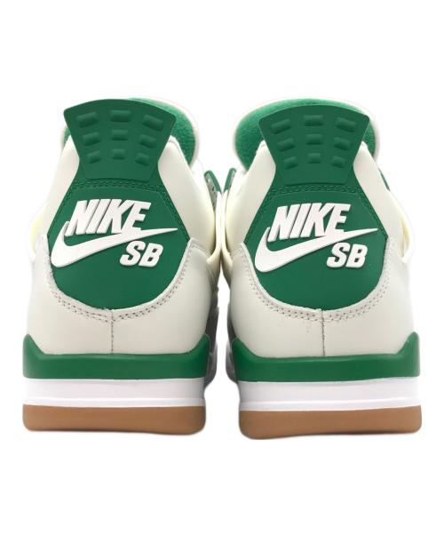 NIKE SB（ナイキエスビー）NIKE SB (ナイキエスビー) AIR JORDAN 4 RETRO SP(エアジョーダン4 レトロ スペシャル)/スニーカー SAIL/WHITE-PINE GREEN サイズ:US10.5の古着・服飾アイテム