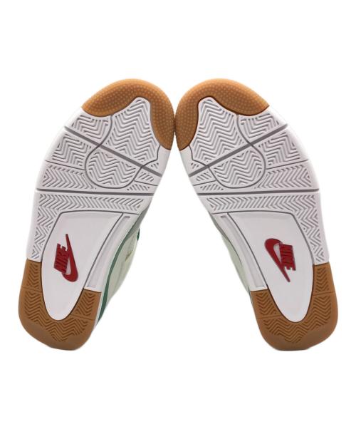 NIKE SB（ナイキエスビー）NIKE SB (ナイキエスビー) AIR JORDAN 4 RETRO SP(エアジョーダン4 レトロ スペシャル)/スニーカー SAIL/WHITE-PINE GREEN サイズ:US10.5の古着・服飾アイテム