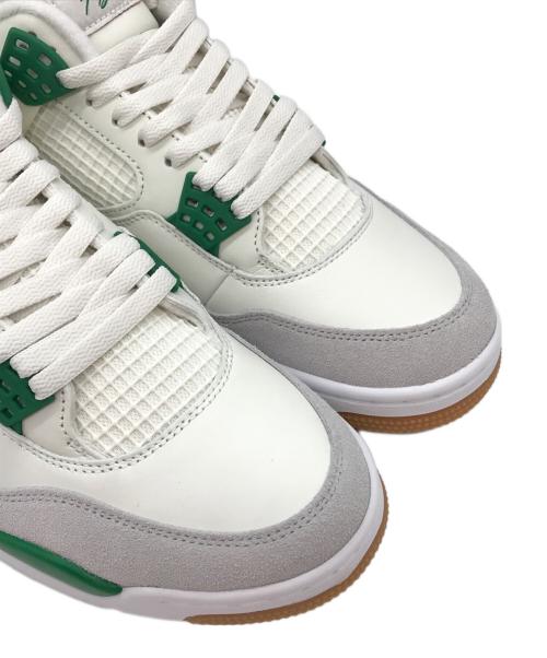NIKE SB（ナイキエスビー）NIKE SB (ナイキエスビー) AIR JORDAN 4 RETRO SP(エアジョーダン4 レトロ スペシャル)/スニーカー SAIL/WHITE-PINE GREEN サイズ:US10.5の古着・服飾アイテム
