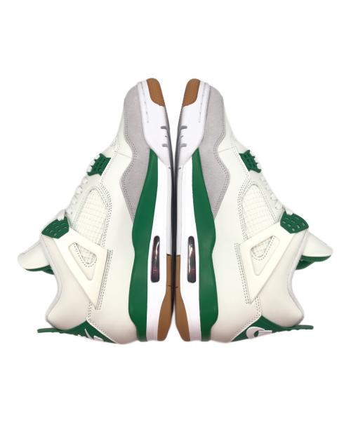 NIKE SB（ナイキエスビー）NIKE SB (ナイキエスビー) AIR JORDAN 4 RETRO SP(エアジョーダン4 レトロ スペシャル)/スニーカー SAIL/WHITE-PINE GREEN サイズ:US10.5の古着・服飾アイテム