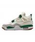 NIKE SB (ナイキエスビー) AIR JORDAN 4 RETRO SP(エアジョーダン4 レトロ スペシャル)/スニーカー SAIL/WHITE-PINE GREEN サイズ:US10.5：40000円