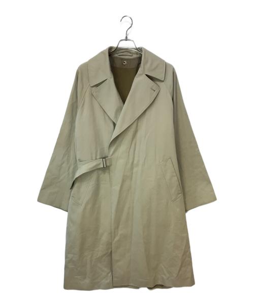 COMOLI（コモリ）COMOLI (コモリ) ライナー付 コットンギャバタイロッケンコート ベージュ サイズ:3の古着・服飾アイテム