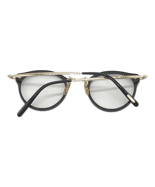 OLIVER PEOPLES（オリバーピープルズ）OLIVER PEOPLES (オリバーピープルズ) OP-505  眼鏡 ブラック サイズ:47□24-142-42の古着・服飾アイテム