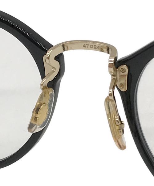 OLIVER PEOPLES（オリバーピープルズ）OLIVER PEOPLES (オリバーピープルズ) OP-505  眼鏡 ブラック サイズ:47□24-142-42の古着・服飾アイテム