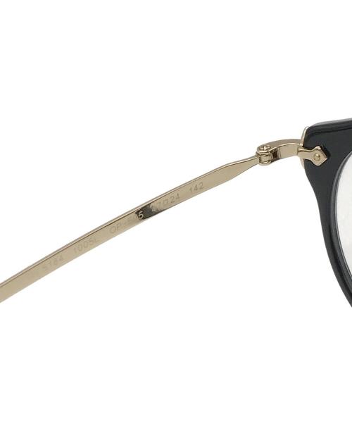 OLIVER PEOPLES（オリバーピープルズ）OLIVER PEOPLES (オリバーピープルズ) OP-505  眼鏡 ブラック サイズ:47□24-142-42の古着・服飾アイテム