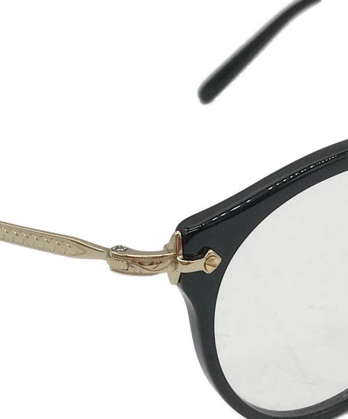 OLIVER PEOPLES（オリバーピープルズ）OLIVER PEOPLES (オリバーピープルズ) OP-505  眼鏡 ブラック サイズ:47□24-142-42の古着・服飾アイテム