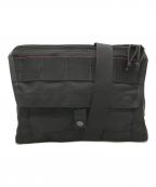 BRIEFING×BEAMS PLUSブリーフィング×ビームスプラス）の古着「別注 FLEET MESSENGER BAG」｜ブラック