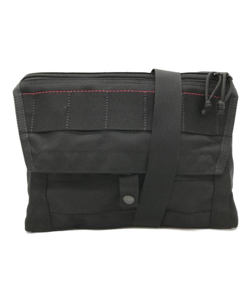 BRIEFING（ブリーフィング）BRIEFING (ブリーフィング) BEAMS PLUS (ビームスプラス) 別注 FLEET MESSENGER BAG ブラック サイズ:-の古着・服飾アイテム