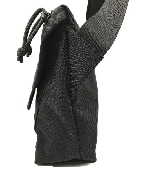 BRIEFING（ブリーフィング）BRIEFING (ブリーフィング) BEAMS PLUS (ビームスプラス) 別注 FLEET MESSENGER BAG ブラック サイズ:-の古着・服飾アイテム