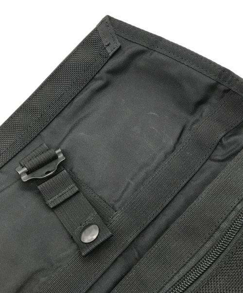 BRIEFING（ブリーフィング）BRIEFING (ブリーフィング) BEAMS PLUS (ビームスプラス) 別注 FLEET MESSENGER BAG ブラック サイズ:-の古着・服飾アイテム