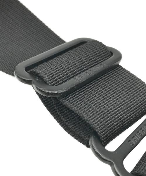 BRIEFING（ブリーフィング）BRIEFING (ブリーフィング) BEAMS PLUS (ビームスプラス) 別注 FLEET MESSENGER BAG ブラック サイズ:-の古着・服飾アイテム