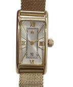 VENDOME AOYAMAヴァンドーム アオヤマ）の古着「ステンレスメッシュバンド リストウォッチ」｜シルバー