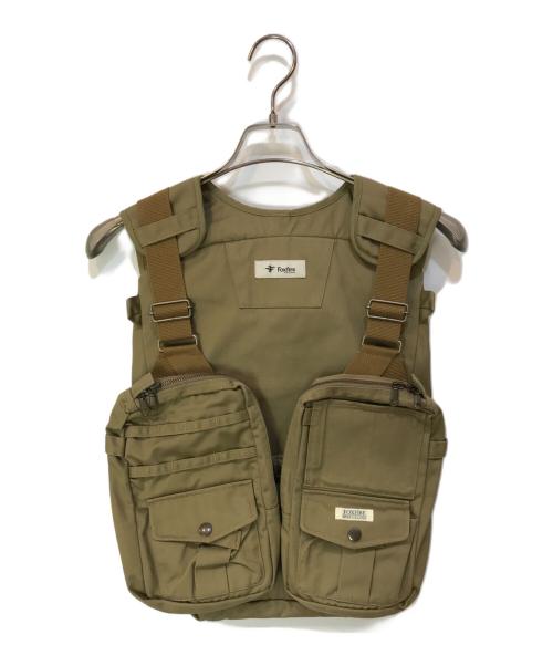 FOX FIRE（フォックスファイヤー）FOX FIRE (フォックスファイヤー) バーチカルタックルベスト カーキ サイズ:-の古着・服飾アイテム