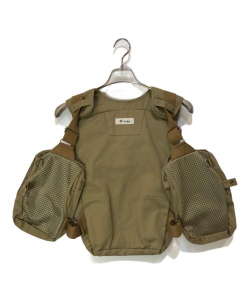 FOX FIRE（フォックスファイヤー）FOX FIRE (フォックスファイヤー) バーチカルタックルベスト カーキ サイズ:-の古着・服飾アイテム
