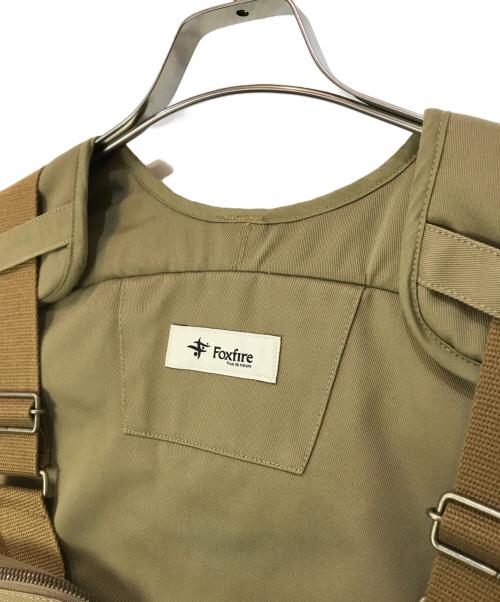 FOX FIRE（フォックスファイヤー）FOX FIRE (フォックスファイヤー) バーチカルタックルベスト カーキ サイズ:-の古着・服飾アイテム