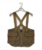 FOX FIREフォックスファイヤー）の古着「アルフラックスタックルベスト」｜ブラウン