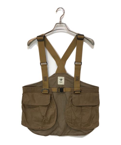 FOX FIRE（フォックスファイヤー）FOX FIRE (フォックスファイヤー) アルフラックスタックルベスト ブラウン サイズ:-の古着・服飾アイテム