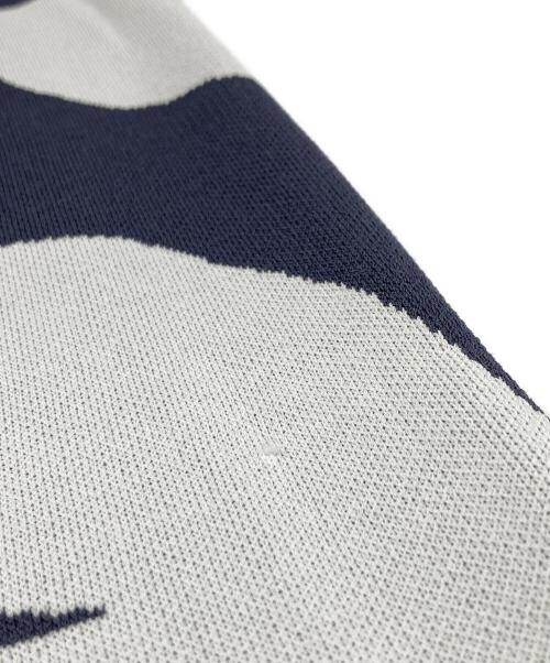 Adam et Rope（アダム エ ロペ）Adam et Rope (アダム エ ロペ) アートジャカードニットスカート グレー サイズ:Fの古着・服飾アイテム