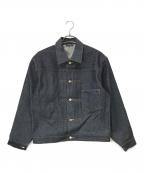 A.P.C.アーペーセー）の古着「DENIM BRUT BLOUSON」｜インディゴ