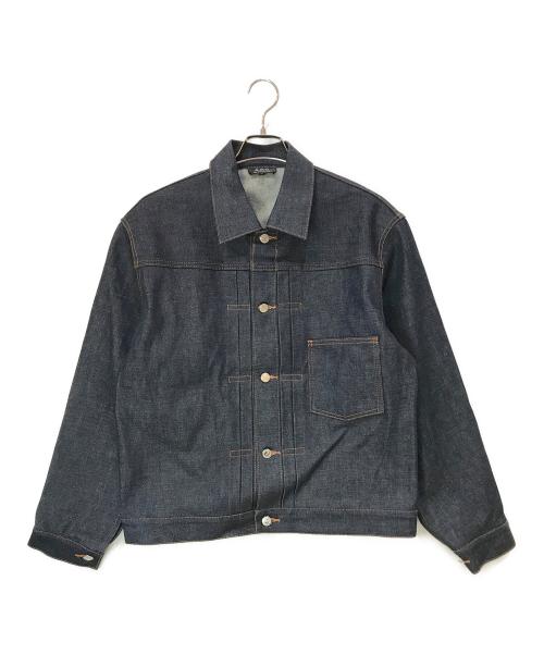 A.P.C.（アーペーセー）A.P.C. (アーペーセー) DENIM BRUT BLOUSON インディゴ サイズ:Mの古着・服飾アイテム