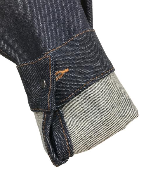 A.P.C.（アーペーセー）A.P.C. (アーペーセー) DENIM BRUT BLOUSON インディゴ サイズ:Mの古着・服飾アイテム