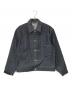 A.P.C.（アーペーセー）の古着「DENIM BRUT BLOUSON」｜インディゴ