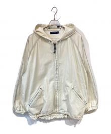 NAUTICA（ノーティカ）の古着「Hooded Denim Jacket」｜ホワイト