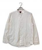 BRU NA BOINNEブルーナボイン）の古着「フェリシンコルカッセ 長袖シャツ」｜ホワイト