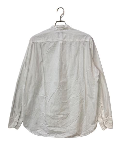 BRU NA BOINNE（ブルーナボイン）BRU NA BOINNE (ブルーナボイン) フェリシンコルカッセ 長袖シャツ ホワイト サイズ:3の古着・服飾アイテム