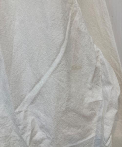 BRU NA BOINNE（ブルーナボイン）BRU NA BOINNE (ブルーナボイン) フェリシンコルカッセ 長袖シャツ ホワイト サイズ:3の古着・服飾アイテム