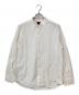 BRU NA BOINNE（ブルーナボイン）の古着「フェリシンコルカッセ 長袖シャツ」｜ホワイト