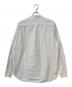 BRU NA BOINNE (ブルーナボイン) フェリシンコルカッセ 長袖シャツ ホワイト サイズ:3：3000円