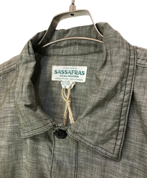 SASSAFRAS（ササフラス）SASSAFRAS (ササフラス) T.P.Gardener Shell Half 