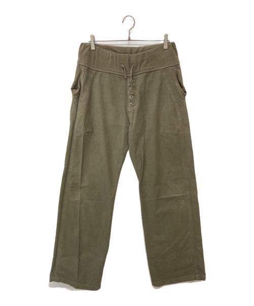 KAPITAL（キャピタル）KAPITAL (キャピタル) ヌーベルパンツ カーキ サイズ:XLの古着・服飾アイテム