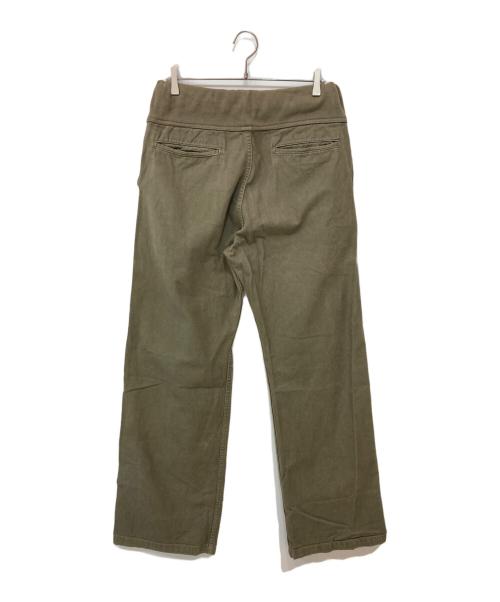 KAPITAL（キャピタル）KAPITAL (キャピタル) ヌーベルパンツ カーキ サイズ:XLの古着・服飾アイテム