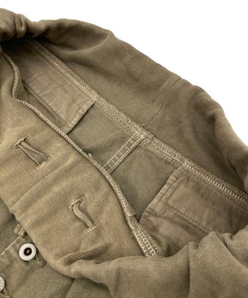 KAPITAL（キャピタル）KAPITAL (キャピタル) ヌーベルパンツ カーキ サイズ:XLの古着・服飾アイテム