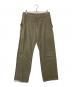 KAPITAL（キャピタル）の古着「ヌーベルパンツ」｜カーキ