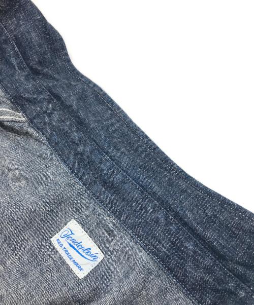 TENDERLOIN（テンダーロイン）TENDERLOIN (テンダーロイン) デニムシャツ インディゴ サイズ:XLの古着・服飾アイテム