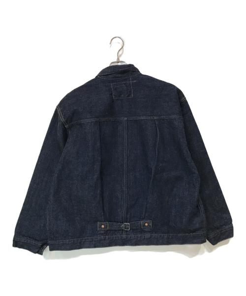 WORKERS（ワーカーズ）WORKERS (ワーカーズ) Lot 806XH, Denim Jacket, Buckle Back インディゴ サイズ:46の古着・服飾アイテム
