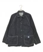 KAPITALキャピタル）の古着「12ozデニム CACTUSカバーオール(大戦モデルver)」｜インディゴ