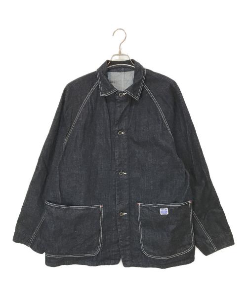 KAPITAL（キャピタル）KAPITAL (キャピタル) 12ozデニム CACTUSカバーオール(大戦モデルver) インディゴ サイズ:4(XL)の古着・服飾アイテム