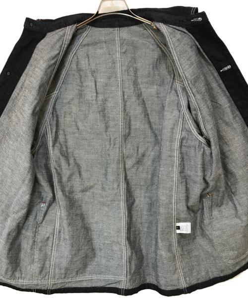 KAPITAL（キャピタル）KAPITAL (キャピタル) 12ozデニム CACTUSカバーオール(大戦モデルver) インディゴ サイズ:4(XL)の古着・服飾アイテム