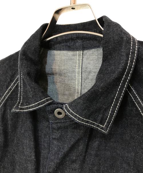 KAPITAL（キャピタル）KAPITAL (キャピタル) 12ozデニム CACTUSカバーオール(大戦モデルver) インディゴ サイズ:4(XL)の古着・服飾アイテム