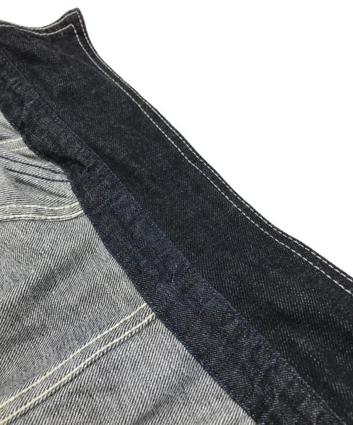 KAPITAL（キャピタル）KAPITAL (キャピタル) 12ozデニム CACTUSカバーオール(大戦モデルver) インディゴ サイズ:4(XL)の古着・服飾アイテム