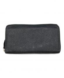Le Bonheur（ルボナー）の古着「ラウンドファスナー長財布」｜ブラック