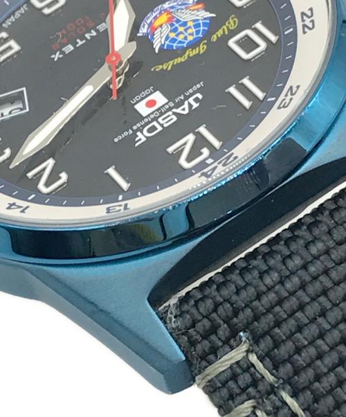 KENTEX（ケンテックス）KENTEX (ケンテックス) JSDF SOLAR Standard 腕時計 ネイビー サイズ:-の古着・服飾アイテム